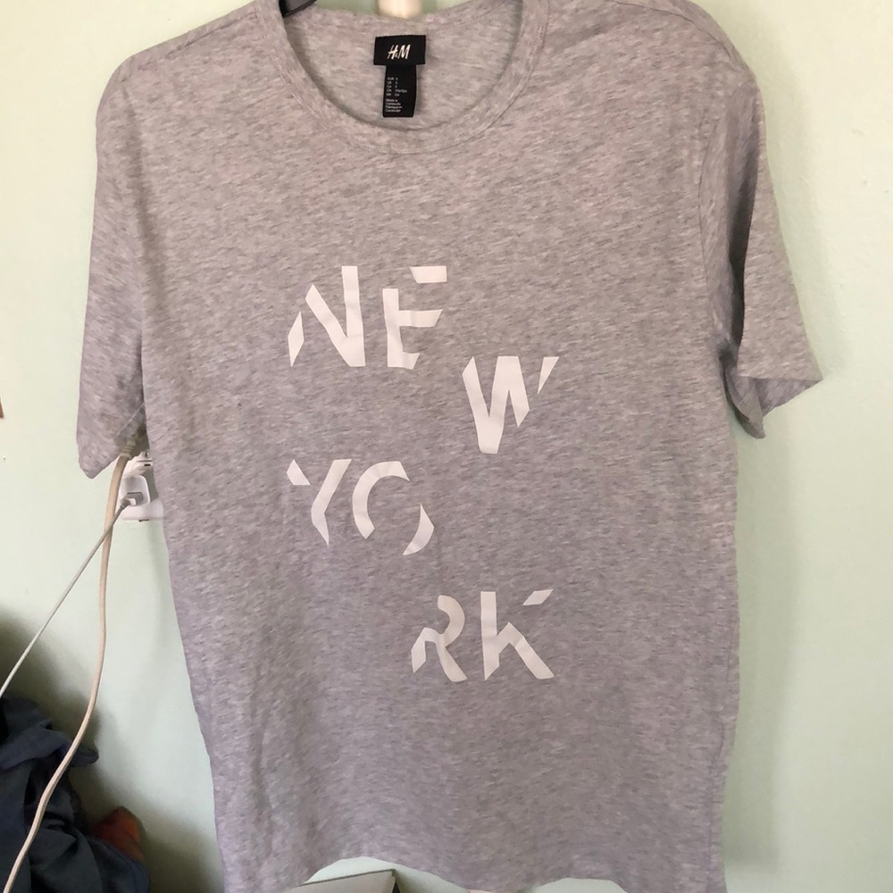 H&M NEW YORK T-SHIRT